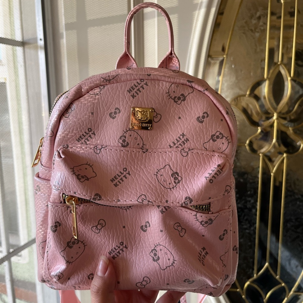 Brand new Light pink hello kitty backpack